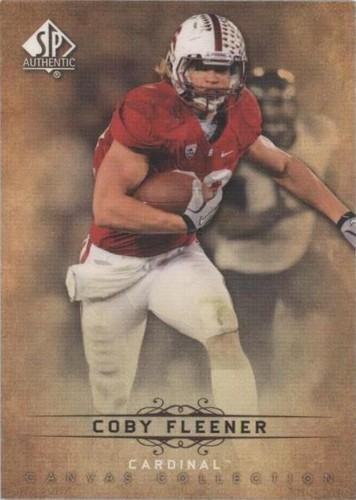 2012 SP Authentic Coby Fleener #CC-18