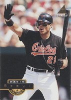 1994 Pinnacle - David Segui #131