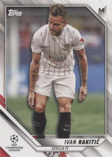 2021-22 Topps UCL Collection Ivan Rakitic #65