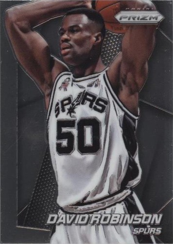 2014-15 Panini Prizm - David Robinson #227