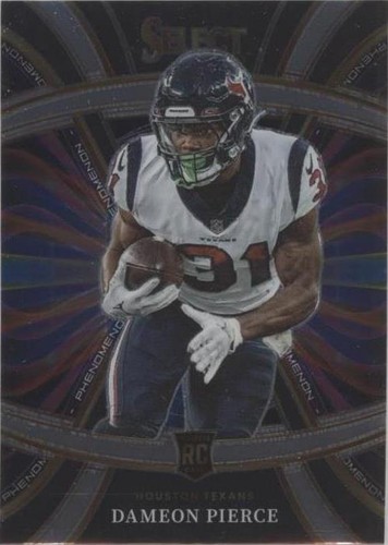 2022 Panini Select Dameon Pierce #PHE-21
