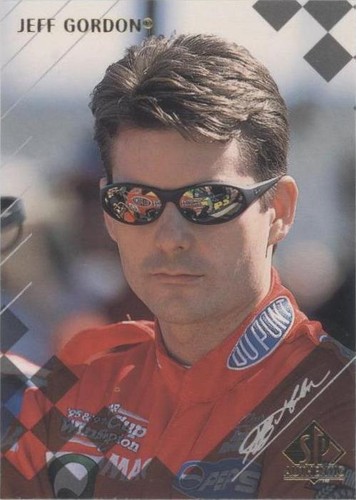 1998 SP Authentic - Jeff Gordon #24