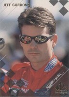 1998 SP Authentic - Jeff Gordon #24