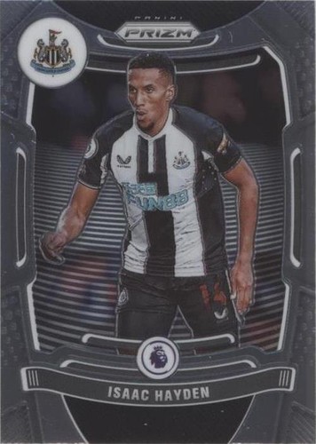 2021-22 Panini Prizm Premier League Isaac Hayden #43