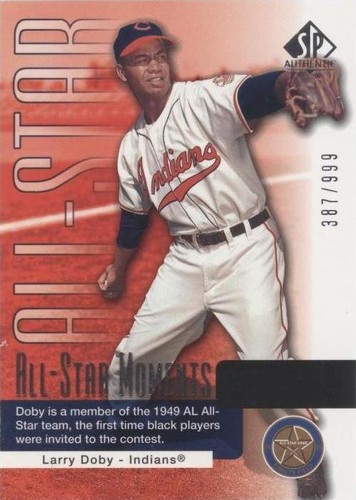 2004 SP Authentic - Larry Doby #138