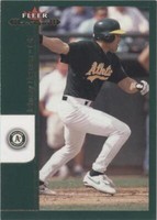 2002 Fleer Maximum - Johnny Damon #69