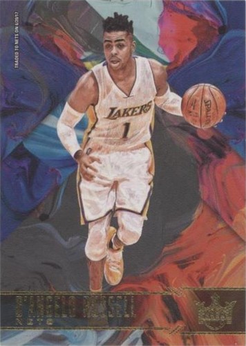 2017-18 Panini Court Kings - D'Angelo Russell #18