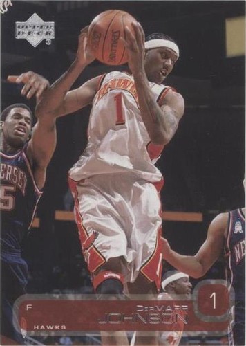 2002-03 Upper Deck - DerMarr Johnson #5