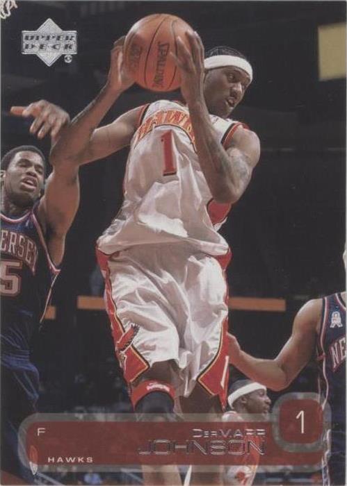 2002-03 Upper Deck - DerMarr Johnson #5