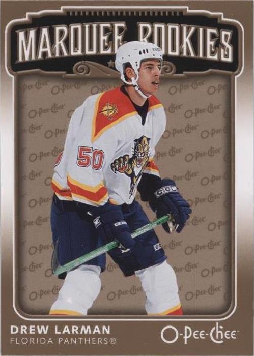 2006-07 O-Pee-Chee - Drew Larman #585