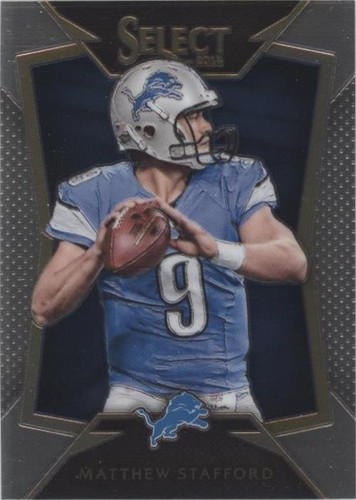 2014 Panini Select Matthew Stafford #16
