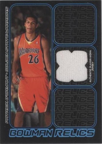 2006-07 Bowman Draft Picks & Stars - Patrick O'Bryant #BR-PO