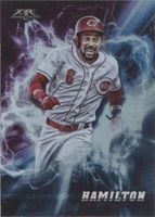 2018 Topps Fire - Billy Hamilton #SD-15