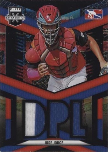 2023 Panini Elite Extra Edition - Jose Jorge #DPM-JJ