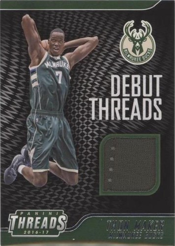 2016-17 Panini Threads - Thon Maker #15
