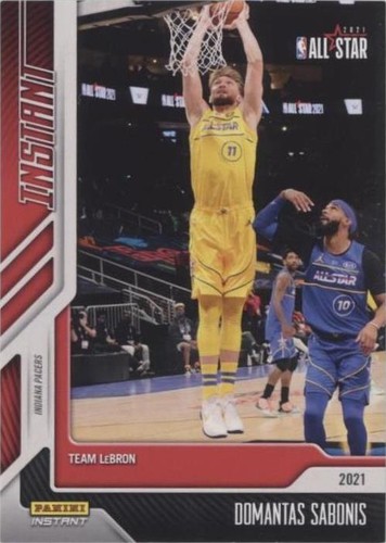 2020-21 Panini Instant - Domantas Sabonis #23