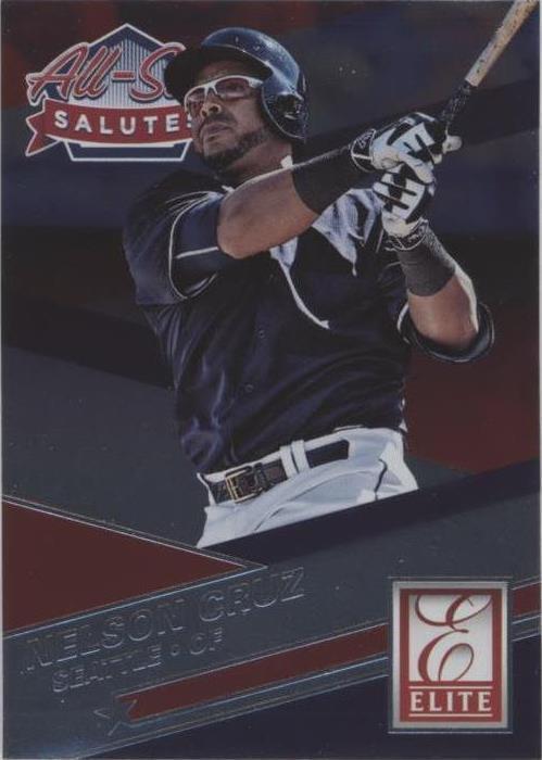 Panini Elite 2015 - Nelson Cruz #21