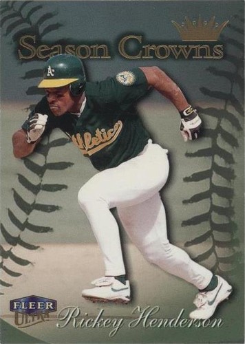 1999 Fleer Ultra - Rickey Henderson #223
