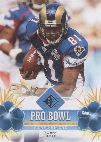2008 SP Torry Holt #PBP-44