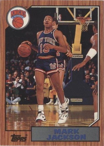 1992-93 Topps Archives - Mark Jackson #92