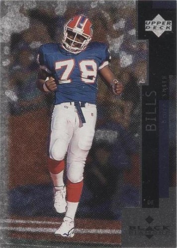 1998 Upper Deck Black Diamond Bruce Smith #41