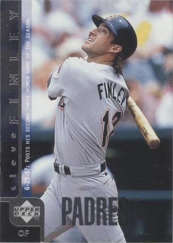 1998 Upper Deck - Steve Finley #208