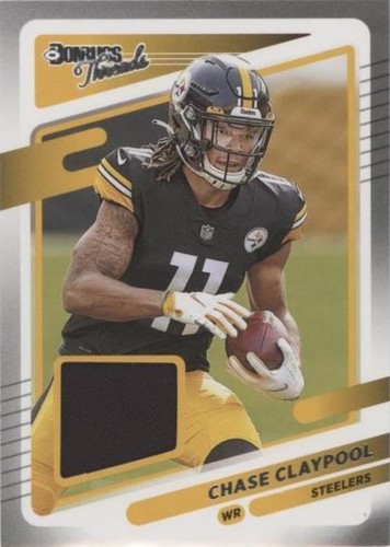 2021 Panini Donruss Chase Claypool #DT18
