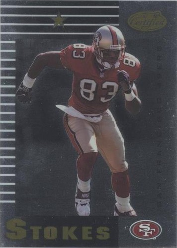 1999 Leaf Certified J.J. Stokes #84