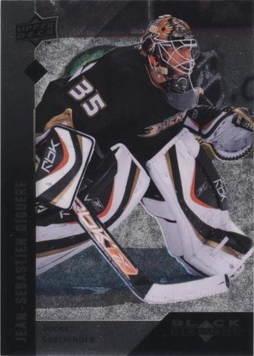 2009-10 Upper Deck Black Diamond - Jean-Sebastien Giguere #46
