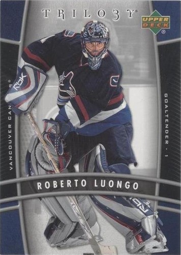 2006-07 Upper Deck Trilogy - Roberto Luongo #95