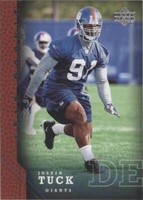 2005 Upper Deck Justin Tuck #269