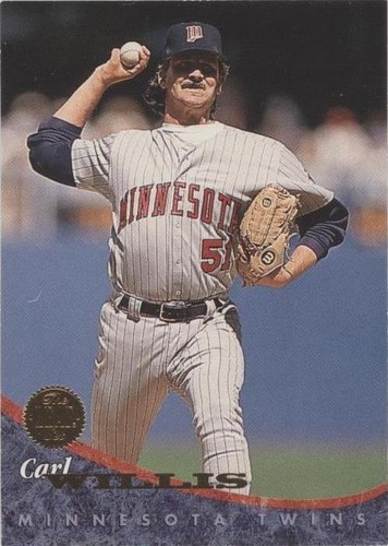 1994 Leaf - Carl Willis #198