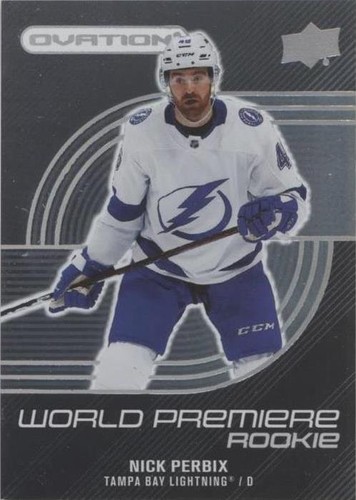 2022-23 Upper Deck Ovation - Nick Perbix #WP-5