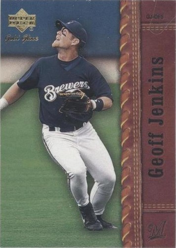 2001 Upper Deck Gold Glove - Geoff Jenkins #48