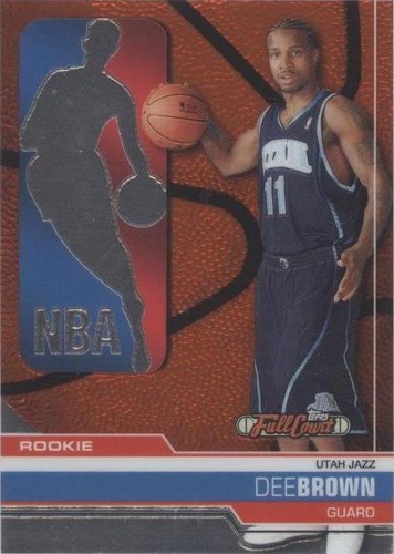 2006-07 Topps Full Court - Dee Brown #150