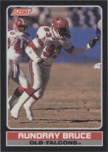 1990 Score Aundray Bruce #38