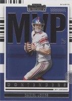 2021 Panini Contenders Daniel Jones #MVP-DJO