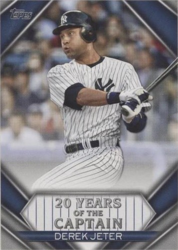 2020 Topps Update Series - Derek Jeter #YOC-07