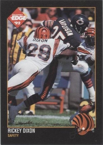1992 Collector's Edge Rickey Dixon #24
