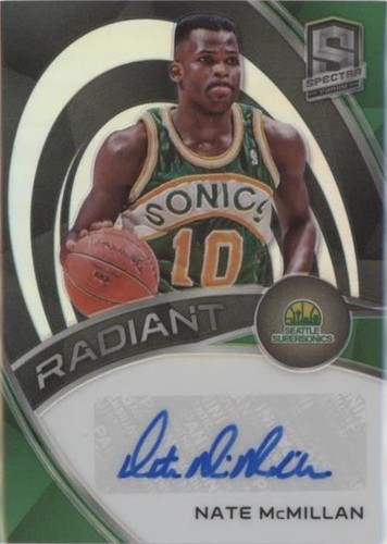2019-20 Panini Spectra - Nate McMillan #RS-NMM