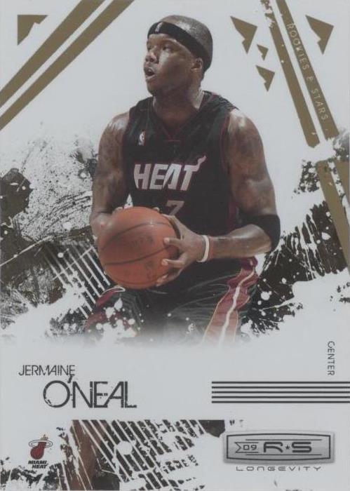 2009-10 Panini Rookies & Stars Longevity - Jermaine O'Neal #49