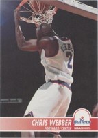 1994-95 NBA Hoops - Chris Webber #382