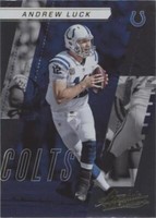 2017 Panini Absolute Andrew Luck #90
