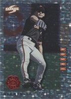 1998 Score Rookie Traded - Jacob Cruz #RTPP90
