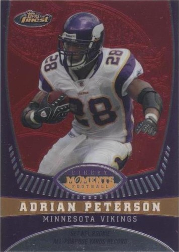 2008 Topps Finest Adrian Peterson #AP3