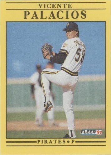 1991 Fleer Update - Vincente Palacios #U-113