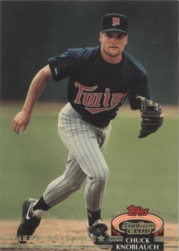 1992 Topps Stadium Club - Chuck Knoblauch #601
