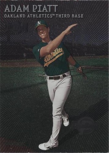 2000 Skybox Metal - Adam Piatt #232