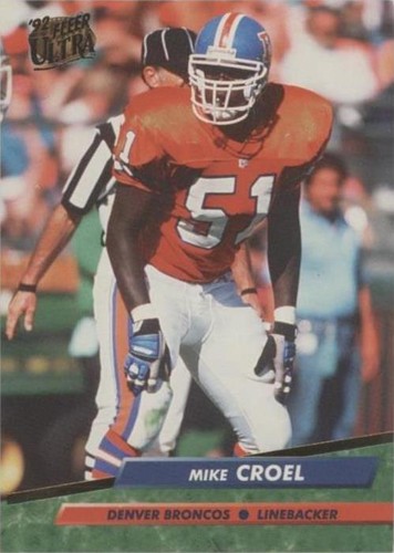 1992 Fleer Ultra Mike Croel #96