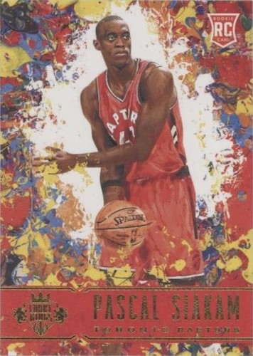 2016-17 Panini Court Kings - Pascal Siakam #150